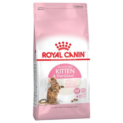 Hrană uscata Pisică Royal Canin FHN Kitten Sterilised 2kg Royal Canin